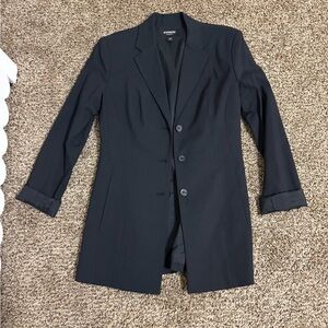 Express Black Stretch Blazer